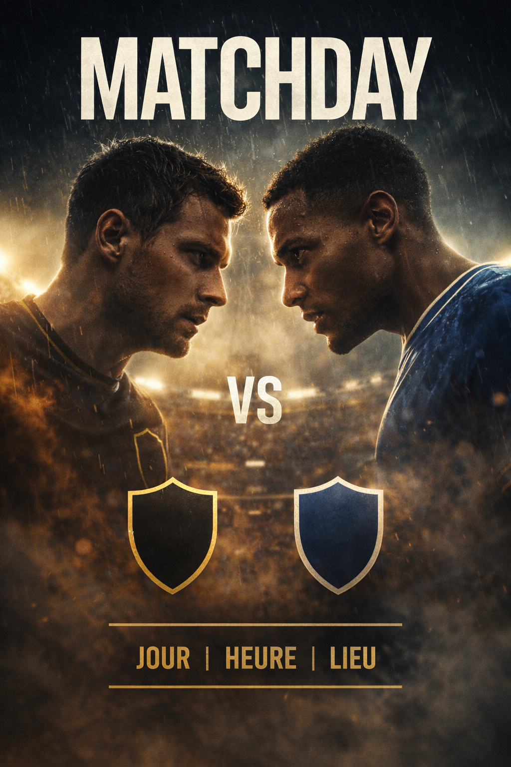 Affiche de Match - Visuel